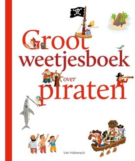 Pelckmans uitgevers Groot weetjesboek over piraten - Boek Pascale Hédelin (9461317034)