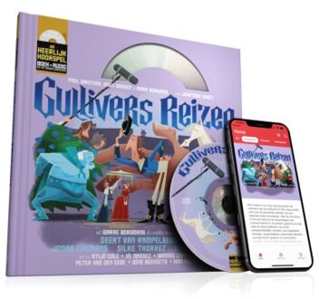 Pelckmans uitgevers Gullivers Reizen - Heerlijk Hoorspel - Paul Wauters