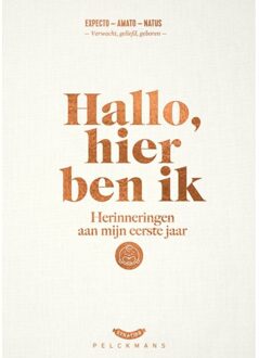 Pelckmans uitgevers Hallo, Hier Ben Ik - Dieter Coppens