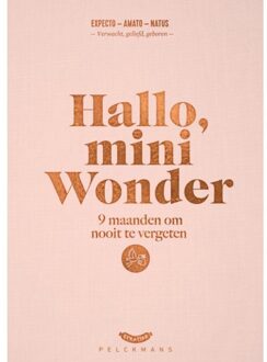 Pelckmans uitgevers Hallo, Mini Wonder - Dieter Coppens