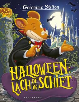 Pelckmans uitgevers Halloween: Lach Of Ik Schiet - Geronimo Stilton - Geronimo Stilton