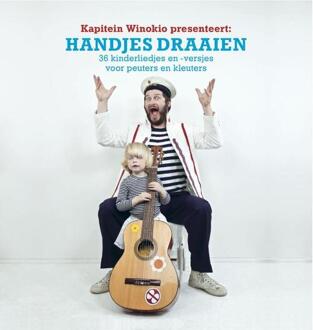 Pelckmans uitgevers Handjes draaien + CD - Boek Winokio Seresia (9490378054)