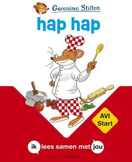 Pelckmans uitgevers Hap Hap - Avi-Boeken