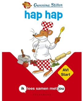 Pelckmans uitgevers Hap Hap - Avi-Boeken