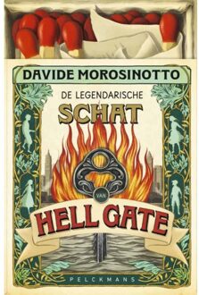 Pelckmans uitgevers Hell Gate - Davide Morosinotto