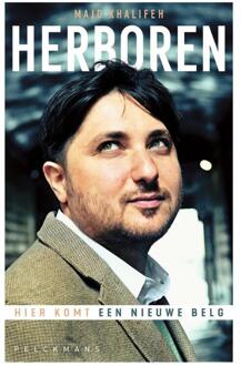 Pelckmans uitgevers Herboren - Boek Majd Khalifeh (9461316526)