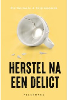 Pelckmans uitgevers Herstel Na Een Delict - Els van Daele