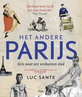 Pelckmans uitgevers Het andere Parijs - Boek Luc Sante (9463103686)