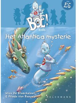 Pelckmans uitgevers Het Atlantica mysterie - Boek Nico De Braeckeleer (9461316755)