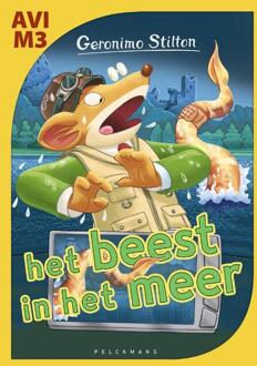 Pelckmans uitgevers Het Beest In Het Meer - Avi-Boeken