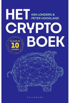 Pelckmans uitgevers Het Cryptoboek - Kim Londers