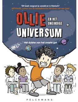 Pelckmans uitgevers Het Duister Van Het Zwarte Gat - Ollie En Het Oneindige Universum - Jorge Cham