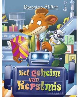 Pelckmans uitgevers Het Geheim Van Kerstmis - Geronimo Stilton - Geronimo Stilton