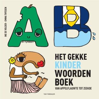 Pelckmans uitgevers Het gekke kinderwoordenboek van appelflauwte tot zeekoe