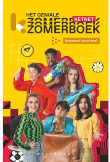 Pelckmans uitgevers Het Geniale Ketnet Zomerboek - Ketnet