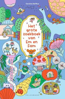 Pelckmans uitgevers Het Grote Zoekboek Van Em En Sam - Caroline Dall'Ava