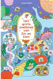 Pelckmans uitgevers Het Grote Zoekboek Van Em En Sam - Caroline Dall'Ava