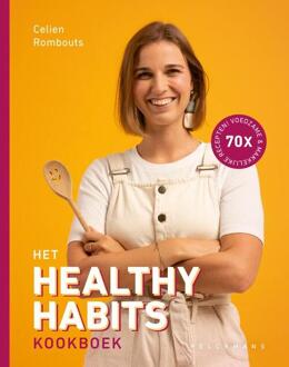 Pelckmans uitgevers Het Healthy Habits Kookboek - Celien Rombouts