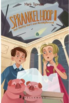 Pelckmans uitgevers Het Heilig Hart Van Koekebrood - Sprankel Hoop - Mark Tijsmans