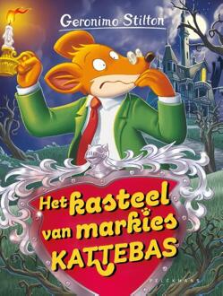 Pelckmans uitgevers Het Kasteel Van Markies Kattebas - Pelkmans - Geronimo Stilton