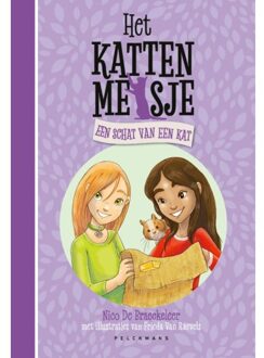 Pelckmans uitgevers Het Kattenmeisje - Een schat van een kat