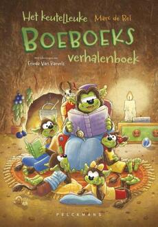 Pelckmans uitgevers Het Keutelleuke Boeboeks-verhalenboek