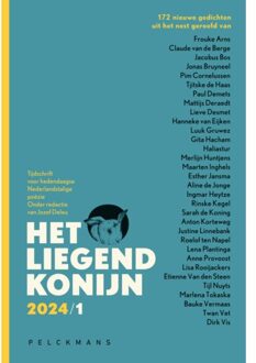 Pelckmans uitgevers Het Liegend Konijn / 2024/1 - Jozef Deleu