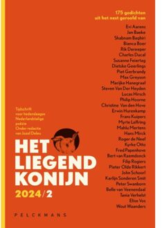 Pelckmans uitgevers Het Liegend Konijn / 2024/2 - Jozef Deleu