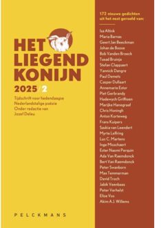 Pelckmans uitgevers Het Liegend Konijn / 2025/2 - Jozef Deleu