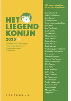 Pelckmans uitgevers Het Liegend Konijn (Jg. 23 Nr. 1) - Jozef Deleu