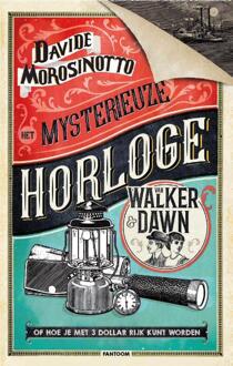 Pelckmans uitgevers Het Mysterieuze Horloge Van Walker & Dawn