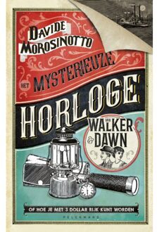 Pelckmans uitgevers Het Mysterieuze Horloge Van Walker & Dawn