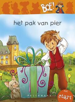 Pelckmans uitgevers Het pak van pier / AVI start - Boek Annemarie Dragt (9461316631)