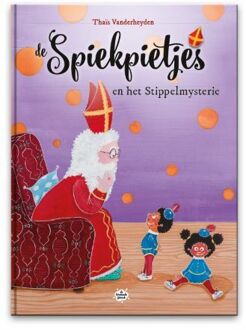 Pelckmans uitgevers Het Stippelmysterie - De Spiekpietjes