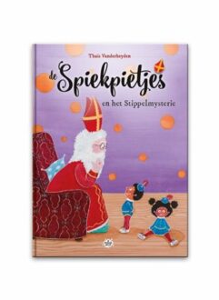 Pelckmans uitgevers Het Stippelmysterie - De Spiekpietjes