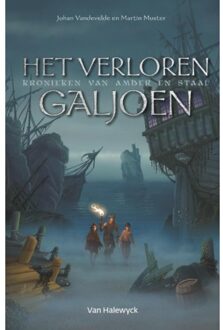 Pelckmans uitgevers Het Verloren Galjoen - Kronieken Van Amber En
