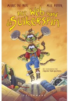 Pelckmans uitgevers Het web van de Suikerspin