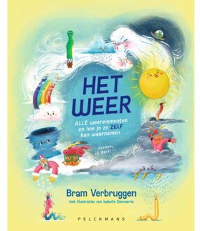 Pelckmans uitgevers Het Weer - Bram Verbruggen