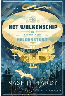 Pelckmans uitgevers Het Wolkenschip - Vashti Hardy