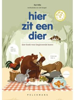 Pelckmans uitgevers Hier Zit Een Dier - Riet Wille