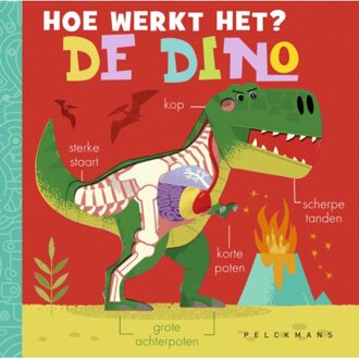 Pelckmans uitgevers Hoe Werkt Het? De Dino