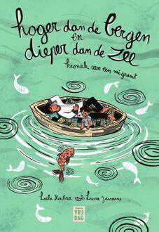 Pelckmans uitgevers Hoger dan de bergen en dieper dan de zee - Boek Laïla Koubaa (9460013368)