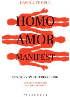 Pelckmans uitgevers Homo Amor Manifest - David J. Temple