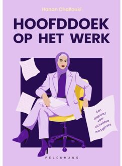 Pelckmans uitgevers Hoofddoek Op Het Werk - Hanan Challouki