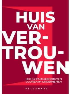 Pelckmans uitgevers Huis Van Vertrouwen - Jan Oosterlinck