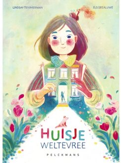 Pelckmans uitgevers Huisje Weltevree - Lindsay Temmerman