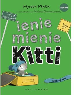 Pelckmans uitgevers Ienie Mienie Kitti: Kitti Op Reis - Maddy Mara