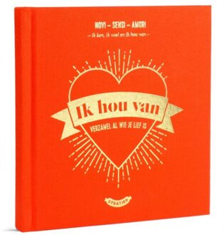 Pelckmans uitgevers Ik Hou Van - Tom Suykens