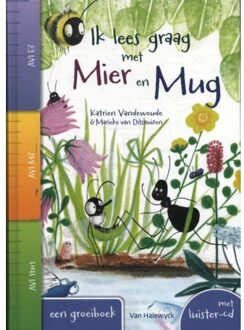 Pelckmans uitgevers Ik lees graag met Mier en Mug - Boek Katrien Vandewoude (9461316747)