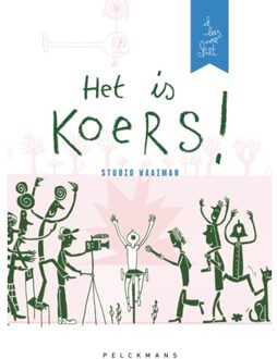 Pelckmans uitgevers Ik Lees Over Sport: Het Is Koers! - Tom Schoonooghe